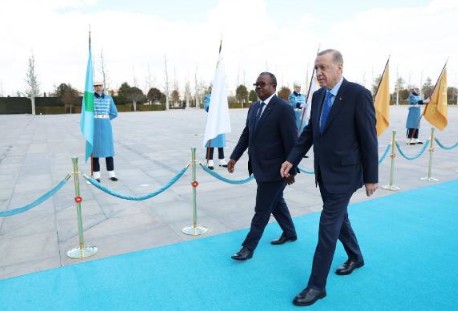 Başkan Erdoğan, Gine Bissau Cumhurbaşkanı ile görüştü!